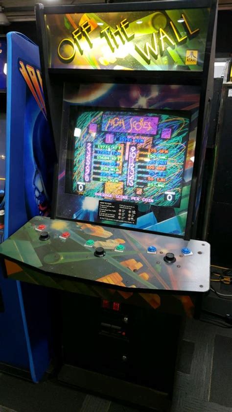 off the wall arcade game|off the wall prices.